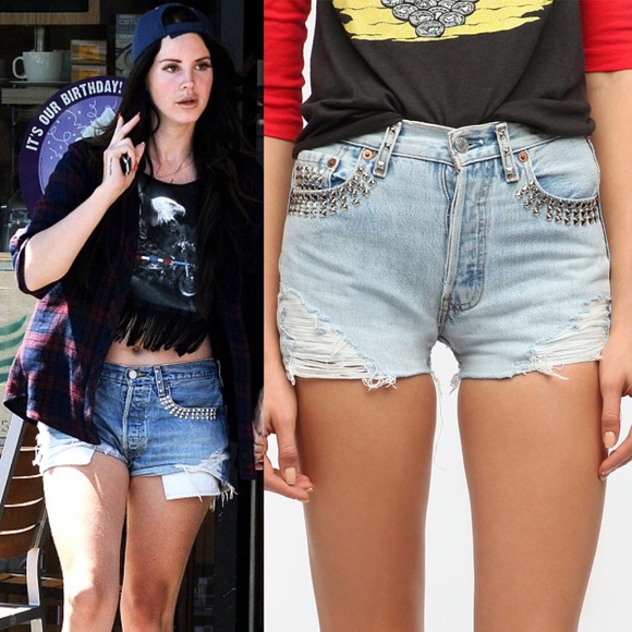 Urban Outfitters Pants - Studded Reworked Distressed Vintage Levi’s